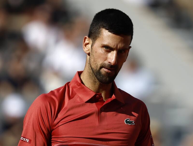 Djokovic tiene su mente puesta en los Juegos Olímpicos. EFE