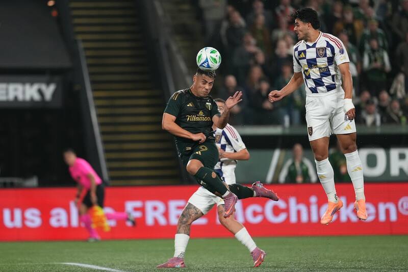 Marcó dos goles para el Portland. Foto: @MLS