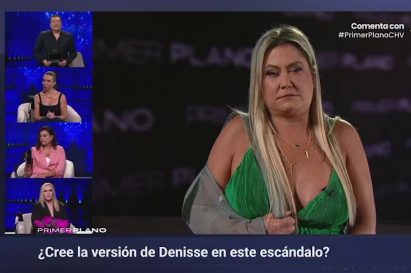 dio su testimonio y protagonizó un momento para no creer.