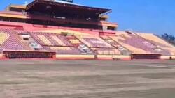 VIDEO | Irreconocible: así luce el campo de juego del Estadio Santa Laura tras el término de la temporada