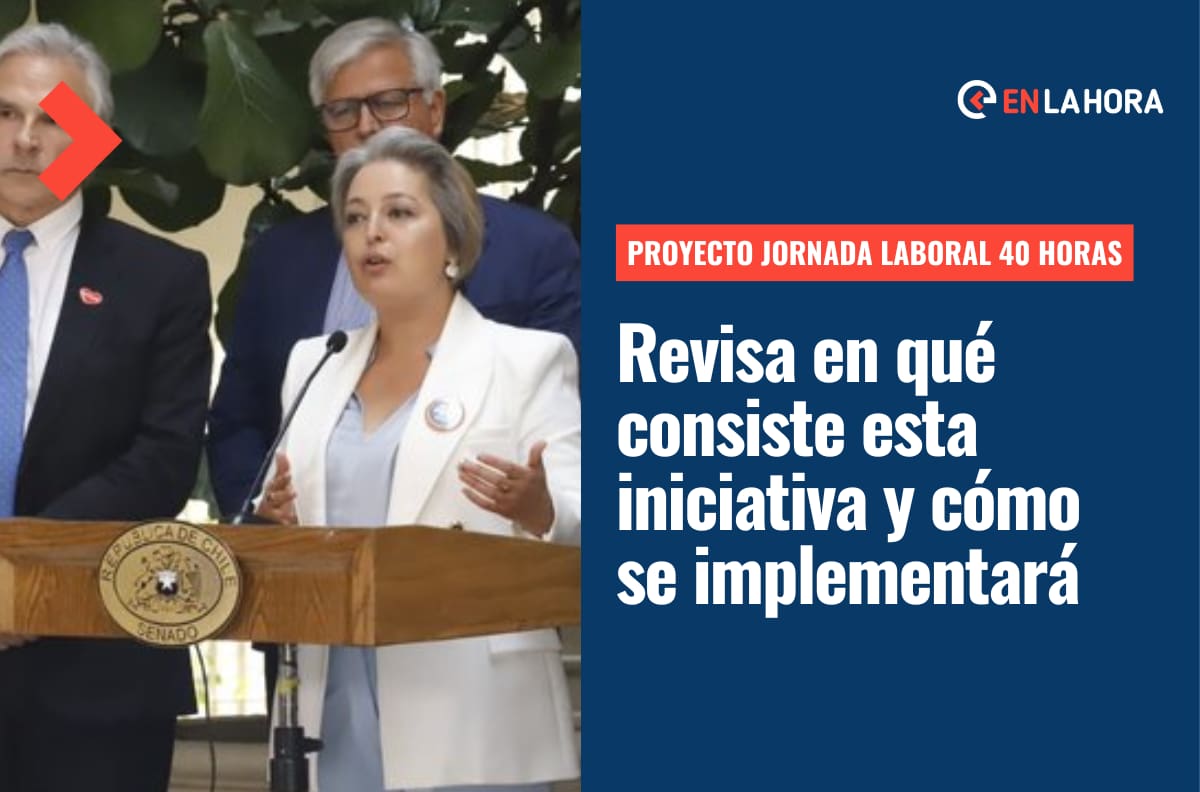 Proyecto de 40 horas laborales fue aprobado en Comisión del Senado: ¿En qué consiste la iniciativa?