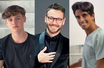 “Somos familia”: El especial apoyo que recibió Benjamín Vicuña de su hijo mayor, Bautista, y del hermano de Pampita