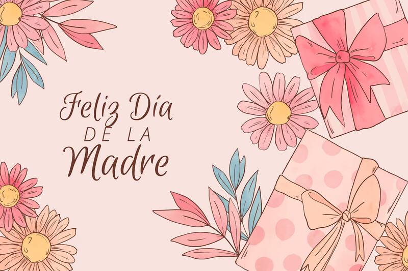 Deséale un lindo día a tu madre.