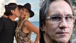 María Alberó e Iván Zamorano homenajearon al vocalista de Los Enanitos Verdes cantando a todo pulmón