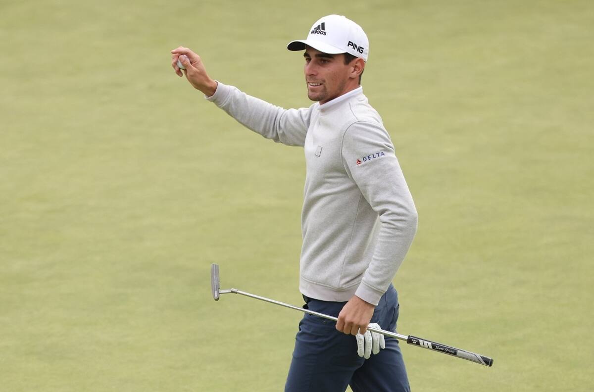 VIDEO | Orgullo nacional: así fue la celebración de Joaquín Niemann tras obtener el Genesis Invitational