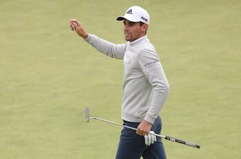 VIDEO | Orgullo nacional: así fue la celebración de Joaquín Niemann tras obtener el Genesis Invitational