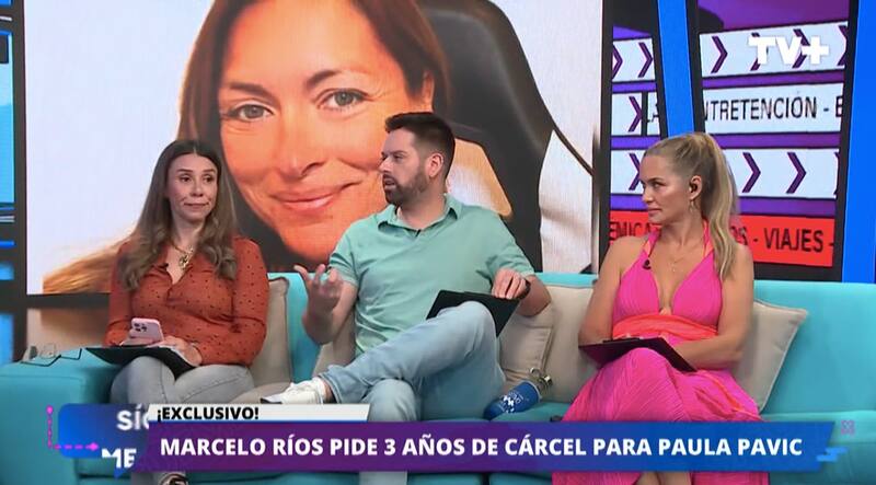 Marcelo Ríos pide cárcel para Paula Pavic.