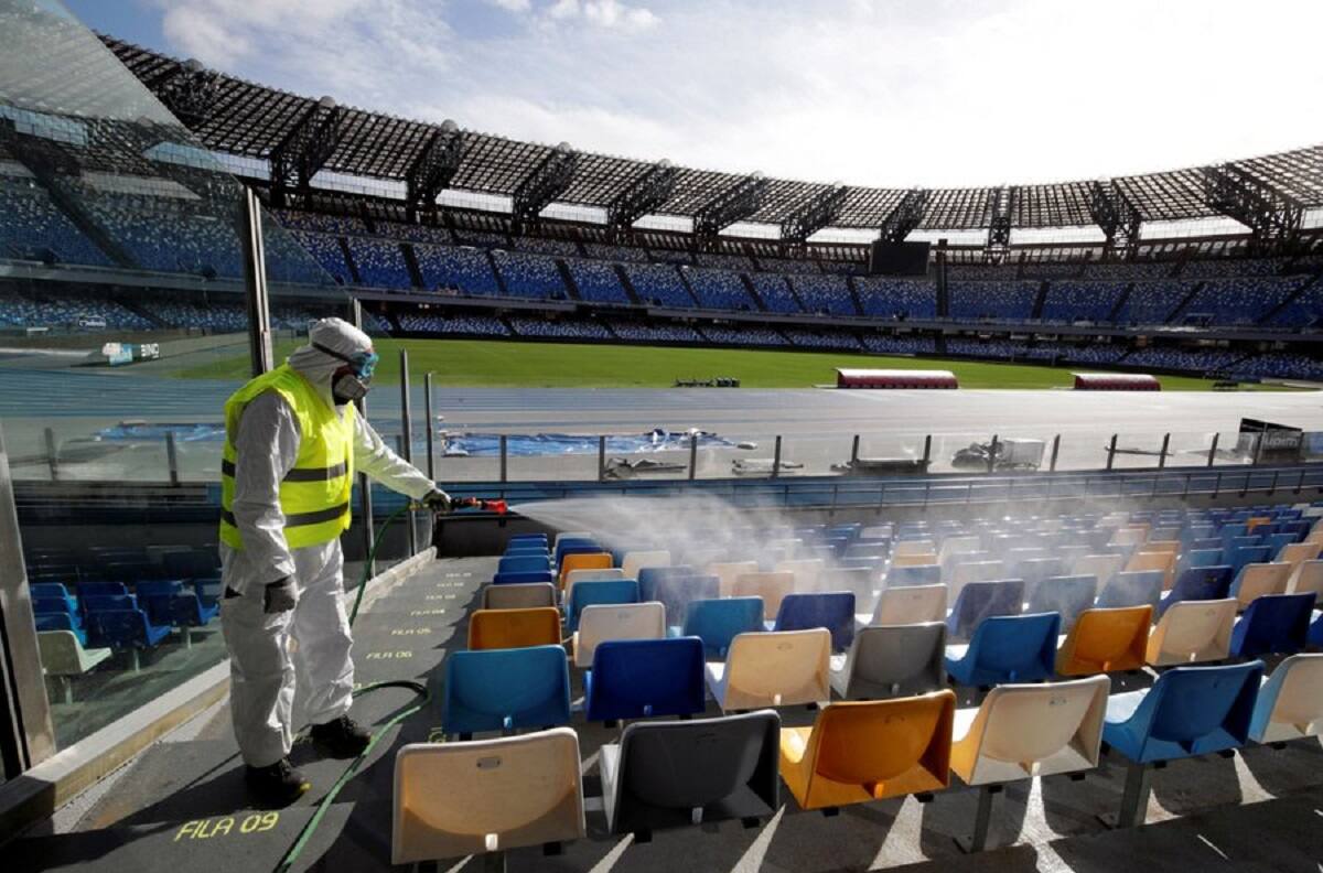 Gobierno italiano suspende la Serie A por Coronavirus: "Italia es una zona protegida"