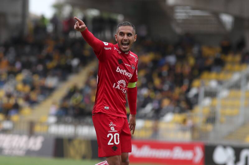 El volante en su paso por Ñublense. Foto: Agencia Aton.