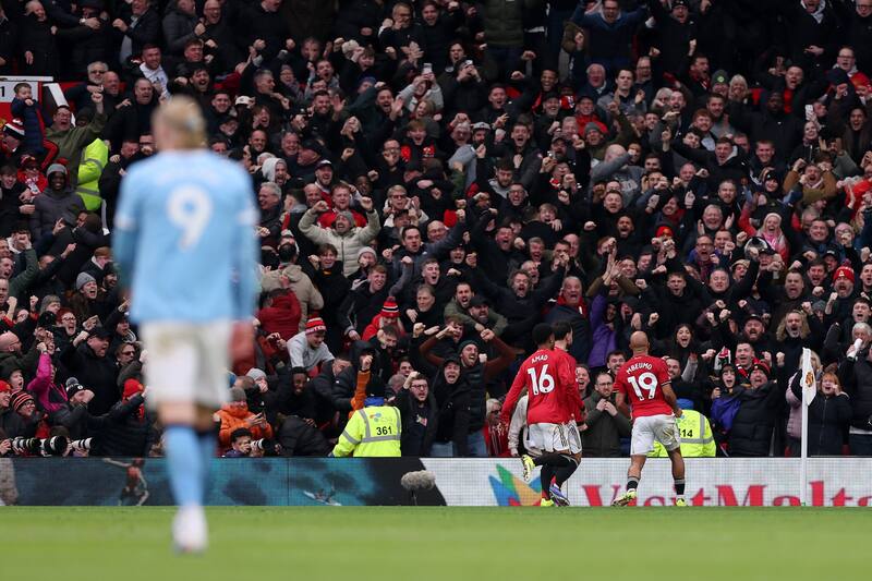 Le ganó el Clásico a Manchester City. Foto: @ManUtd