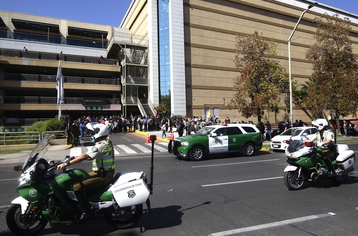 Imputado tras robo frustrado en Mall Alto Las Condes quedó en prisión preventiva: tenía amplio prontuario
