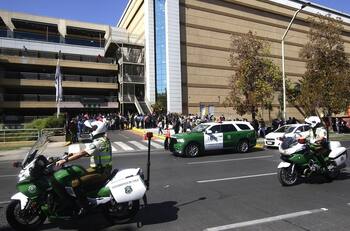 Imputado tras robo frustrado en Mall Alto Las Condes quedó en prisión preventiva: tenía amplio prontuario
