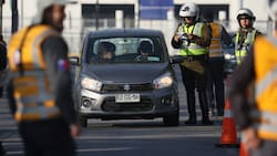Esta es la fecha en que vuelve la restricción vehicular a Santiago en 2026