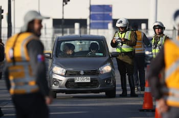 Esta es la fecha en que vuelve la restricción vehicular a Santiago en 2026