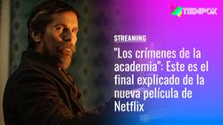 "Los Crímenes de la Academia": Este es el final explicado de la nueva película de Netflix con Christian Bale