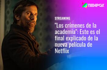 "Los Crímenes de la Academia": Este es el final explicado de la nueva película de Netflix con Christian Bale