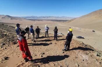 Caso Thiare Elgueda: peritos rastrean el lugar donde se halló la ropa de la joven desaparecida