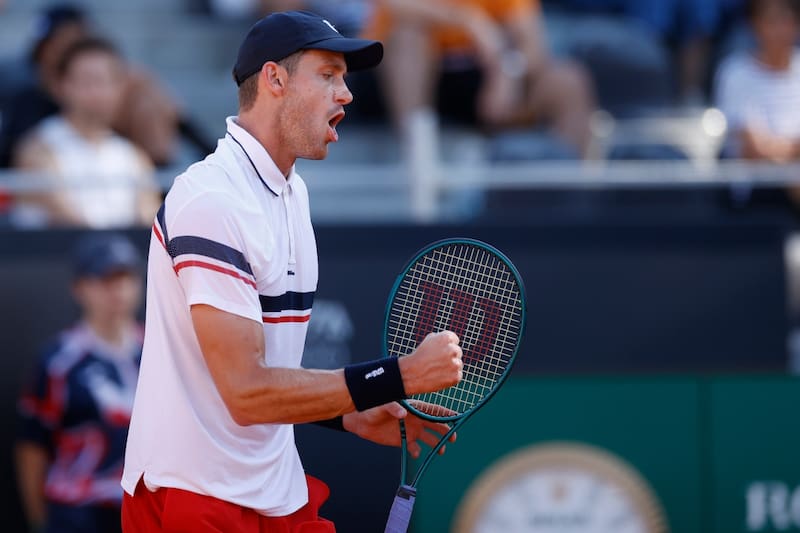 ganó en su debut en el Masters de Madrid. Foto: Agencia Aton.