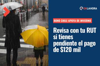 Bono Chile Apoya de Invierno: ¿Cómo saber con mi RUT si fui beneficiado con $120 mil y hasta cuándo puedo retirarlo?