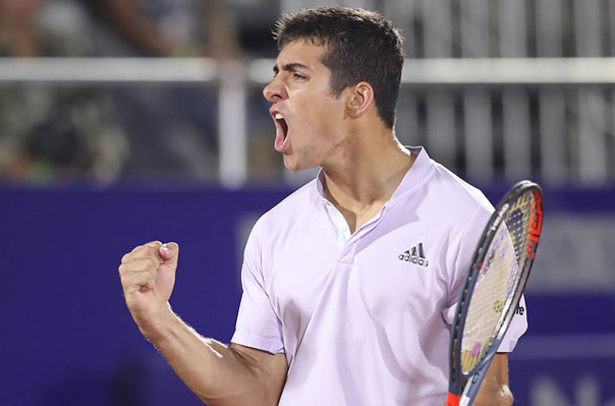 ATP 500 de Río: El cara a cara entre Cristián Garín y Federico Delbonis