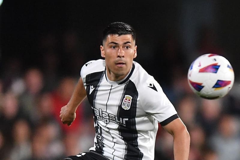 Tomás Alarcón tuvo una buena temporada en el Cartagena. Foto: Instagram Tomás Alarcón.