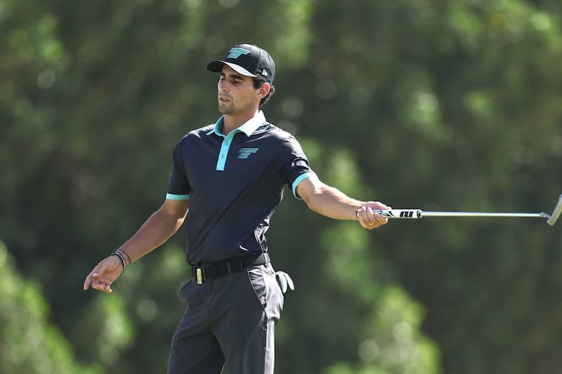 no tuvo el mejor de sus rendimientos en el PGA Championship.