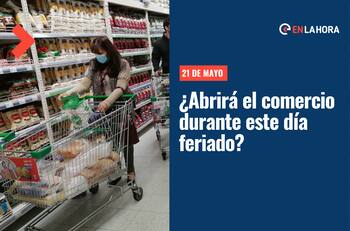 Sábado 21 de mayo: ¿Cuáles serán los horarios de funcionamiento para los supermercados durante este día feriado?