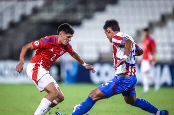 Chile venció a Paraguay y clasificó al Mundial Sub-17 de Qatar