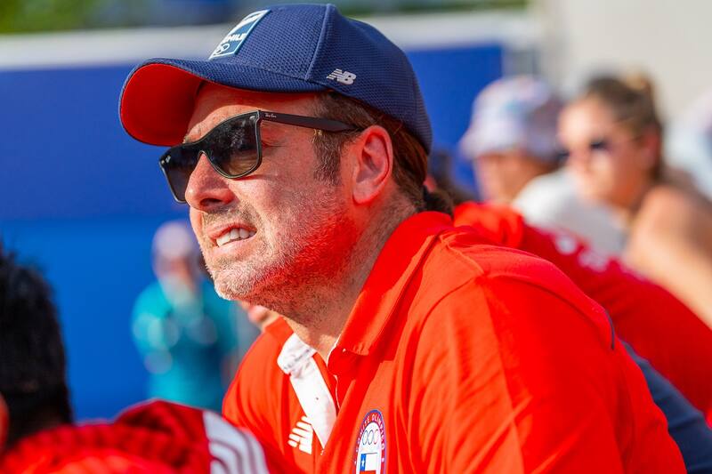 , capitán del equipo chileno de Copa Davis. Foto: Team Chile.