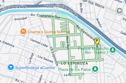 Quinta Normal.
Créditos: Aguas Andinas.