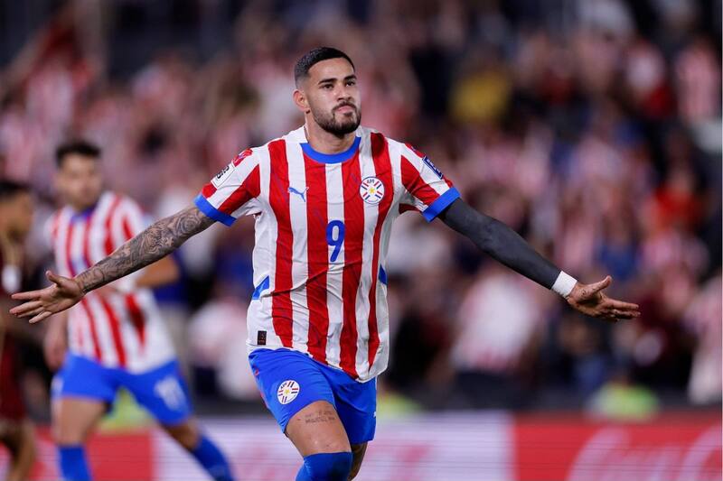 recibirá a Chile por la fecha 13 de las Clasificatorias. Foto: Selección Paraguaya.