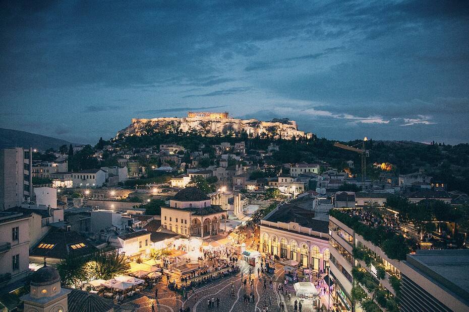 Foto tomada en Grecia.