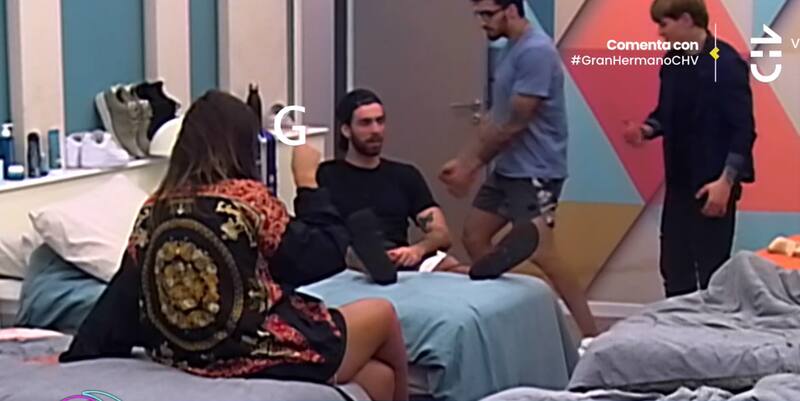 Trinidad no escribió el nombre de Constanza en "Gran hermano" Chile.