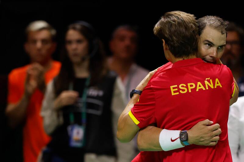 David Ferrer quedó inconforme con la despedida de Rafa Nadal.