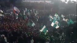 VIDEO | Así fue el multitudinario recibimiento de los hinchas a Santiago Wanderers Sub 20 en Valparaíso