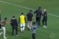 VIDEO | A Sampaoli lo provocaron por su estatura y quedó la grande en pleno partido