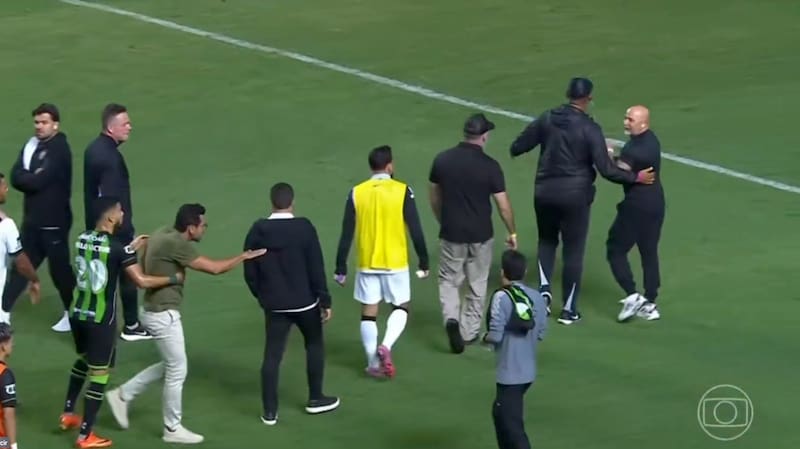 El DT protagonizó varias polémicas en su último paso por Mineiro.