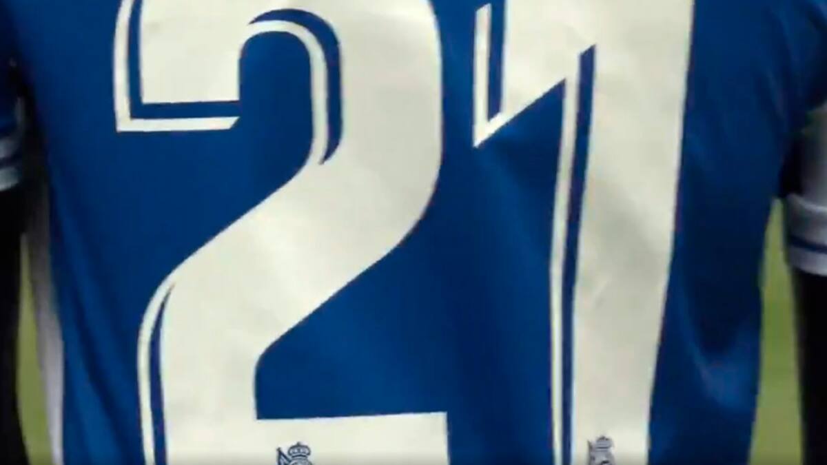 Con un maniquí: Así fue la previa de la presentación de David Silva en la Real Sociedad
