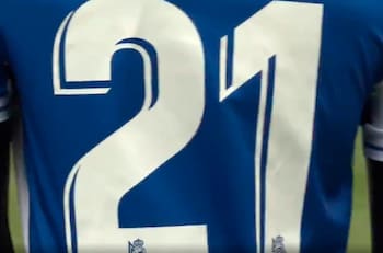 Con un maniquí: Así fue la previa de la presentación de David Silva en la Real Sociedad