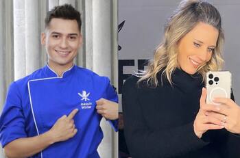 ¿Primer romance en "El Discípulo del Chef"? Rocío Marengo coqueteó con Joaquín Winter