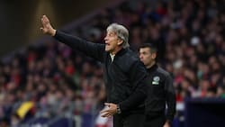 La charla de Manuel Pellegrini que le permitió revivir al Betis tras un 0-5