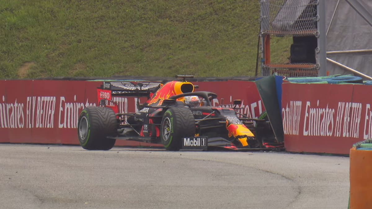 El despiste de Max Verstappen que casi lo deja fuera del Gran Premio de Hungría