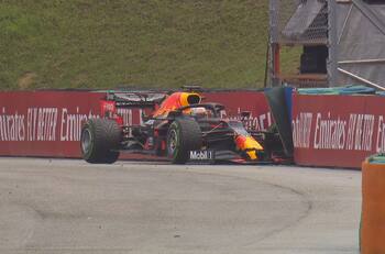 El despiste de Max Verstappen que casi lo deja fuera del Gran Premio de Hungría