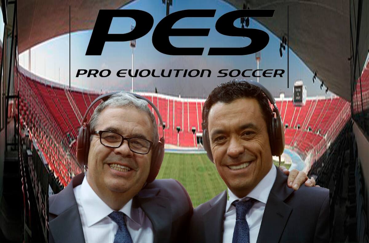 Pro Evolution Soccer: El recuerdo de Claudio Palma siendo la voz de PES en Chile