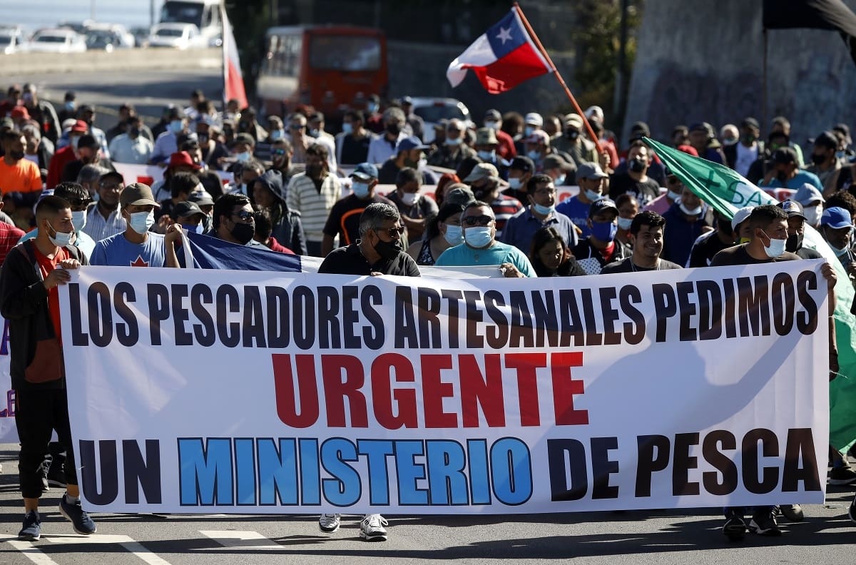 Ley de Pesca: Diputados aprueban anulación y Gobierno anuncia que irá al Tribunal Constitucional