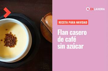 Receta de flan de café sin azúcar: Aprende a cocinar este exquisito postre light para Navidad