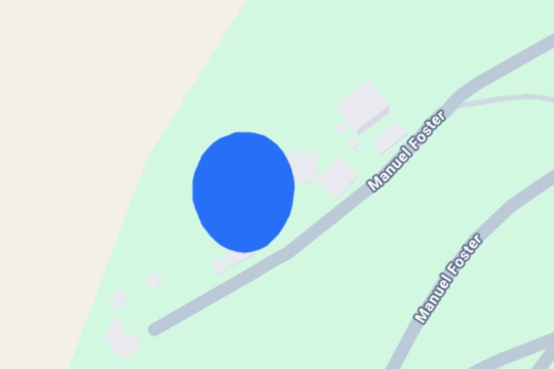 Los trabajos van a comenzar a las 11:00 en este sector de la comuna.
Créditos: Enel.