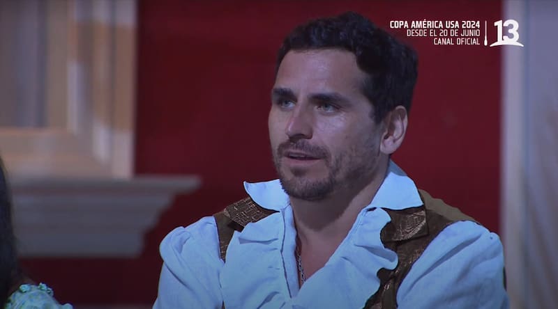 Pangal Andrade fue criticado por su forma de actuar.