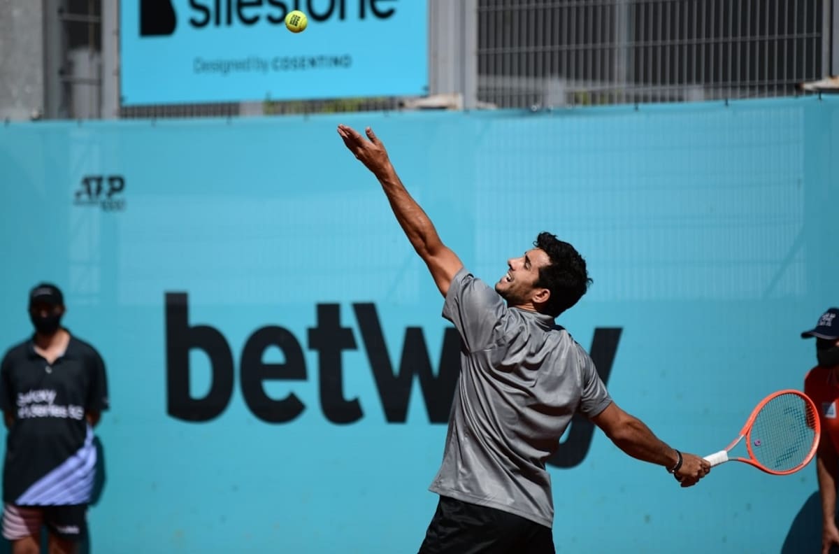 Cristian Garín ya conoció a su rival para la segunda ronda en el Masters de Roma