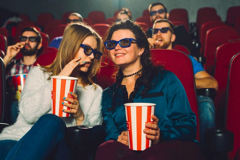 Las cadenas que estarán adheridas al Día del Cine 2025.